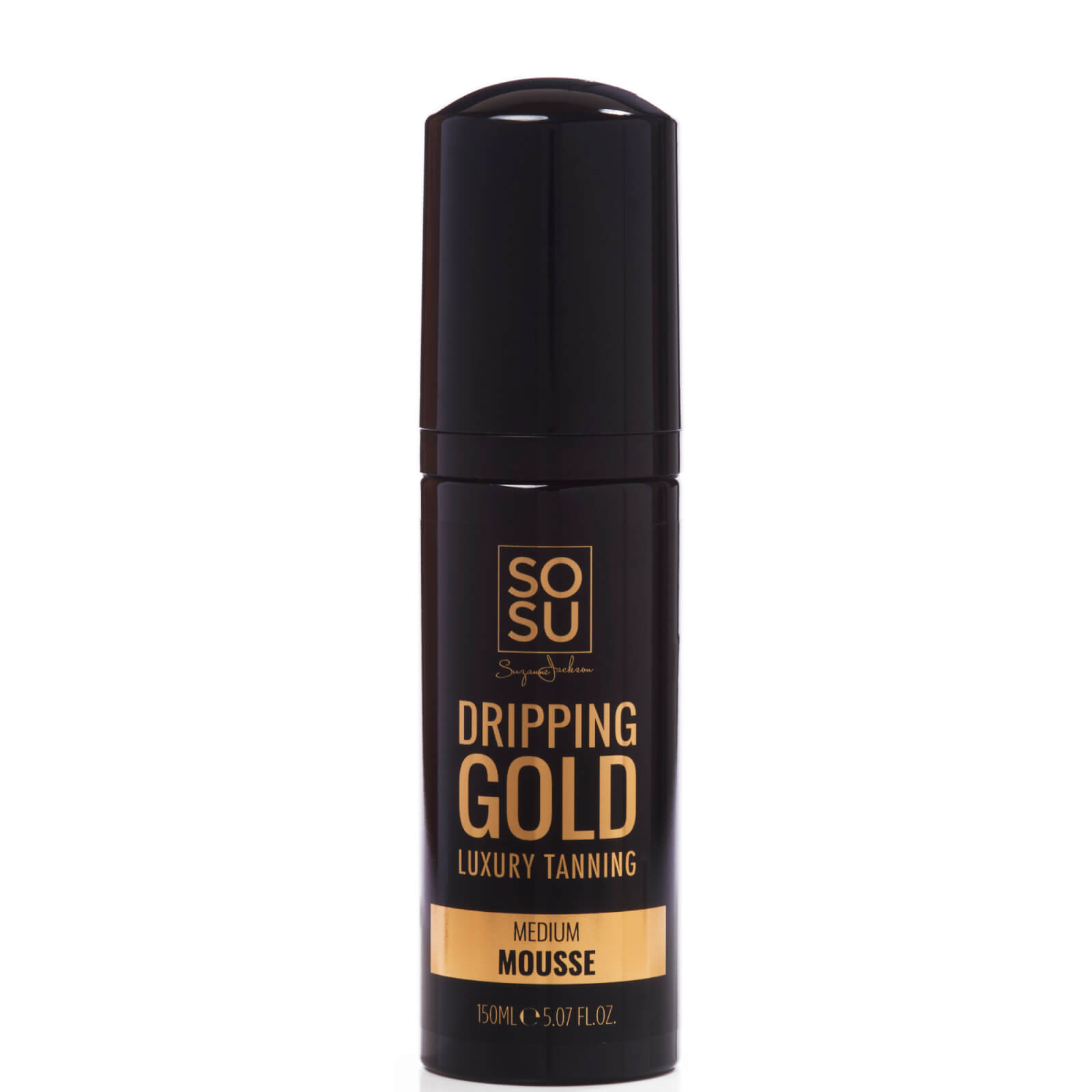 Photos - Hair Styling Product Dripping Gold Luxury Tanning Mousse  - Medium SOSU5091(Various Shades)