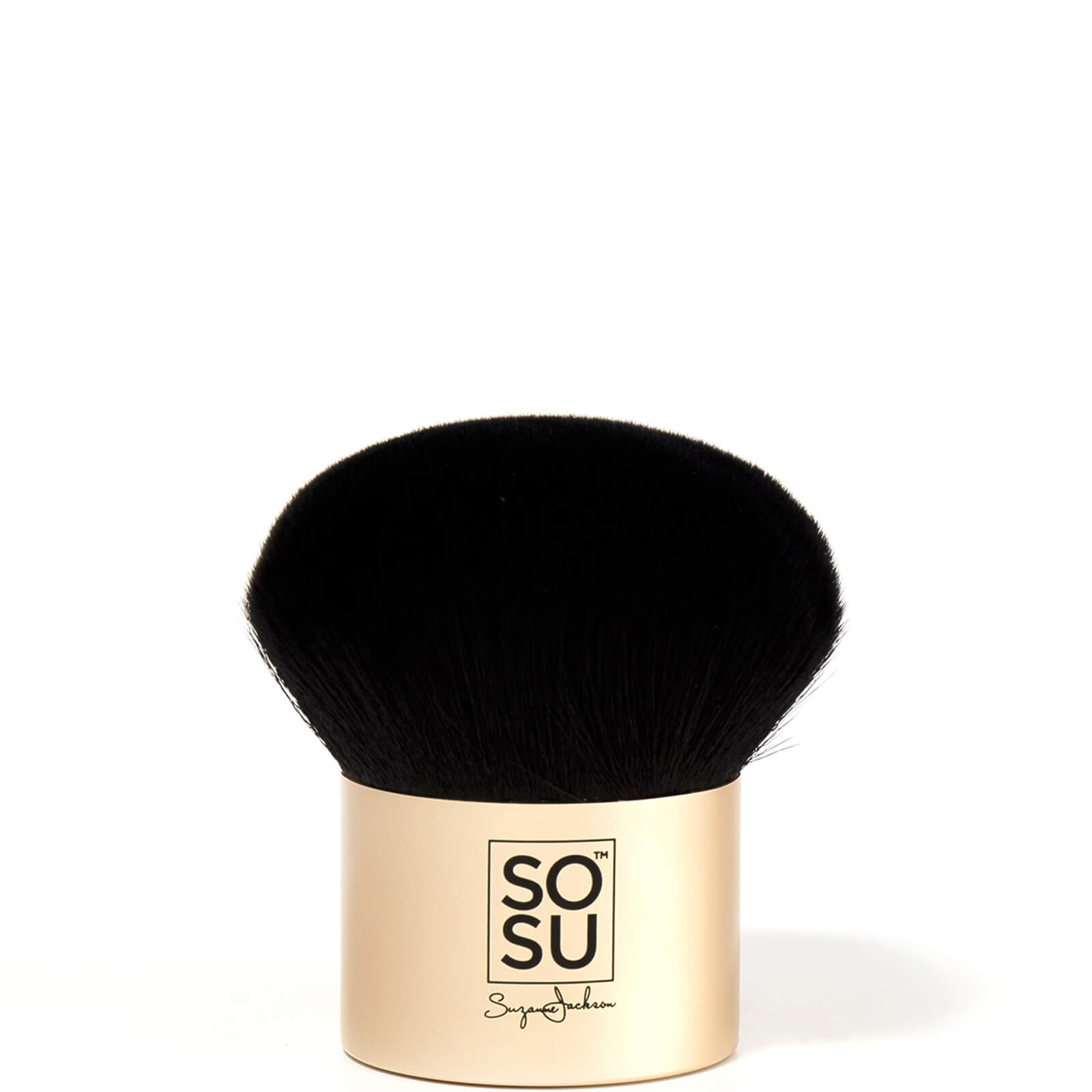 Photos - Makeup Brush / Sponge Dripping Gold Kabuki Brush SOSU5023