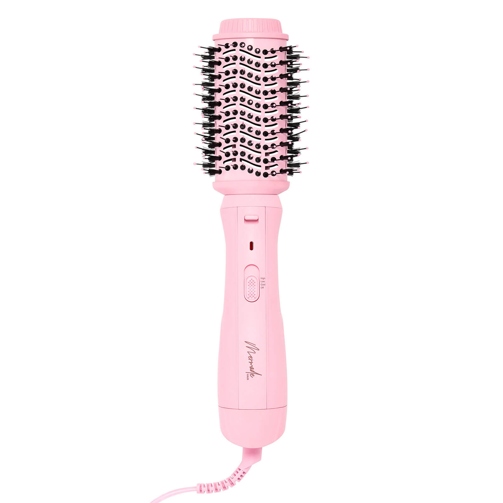 Mermade Hair Interchangeable Blow Dry Brush In Pink