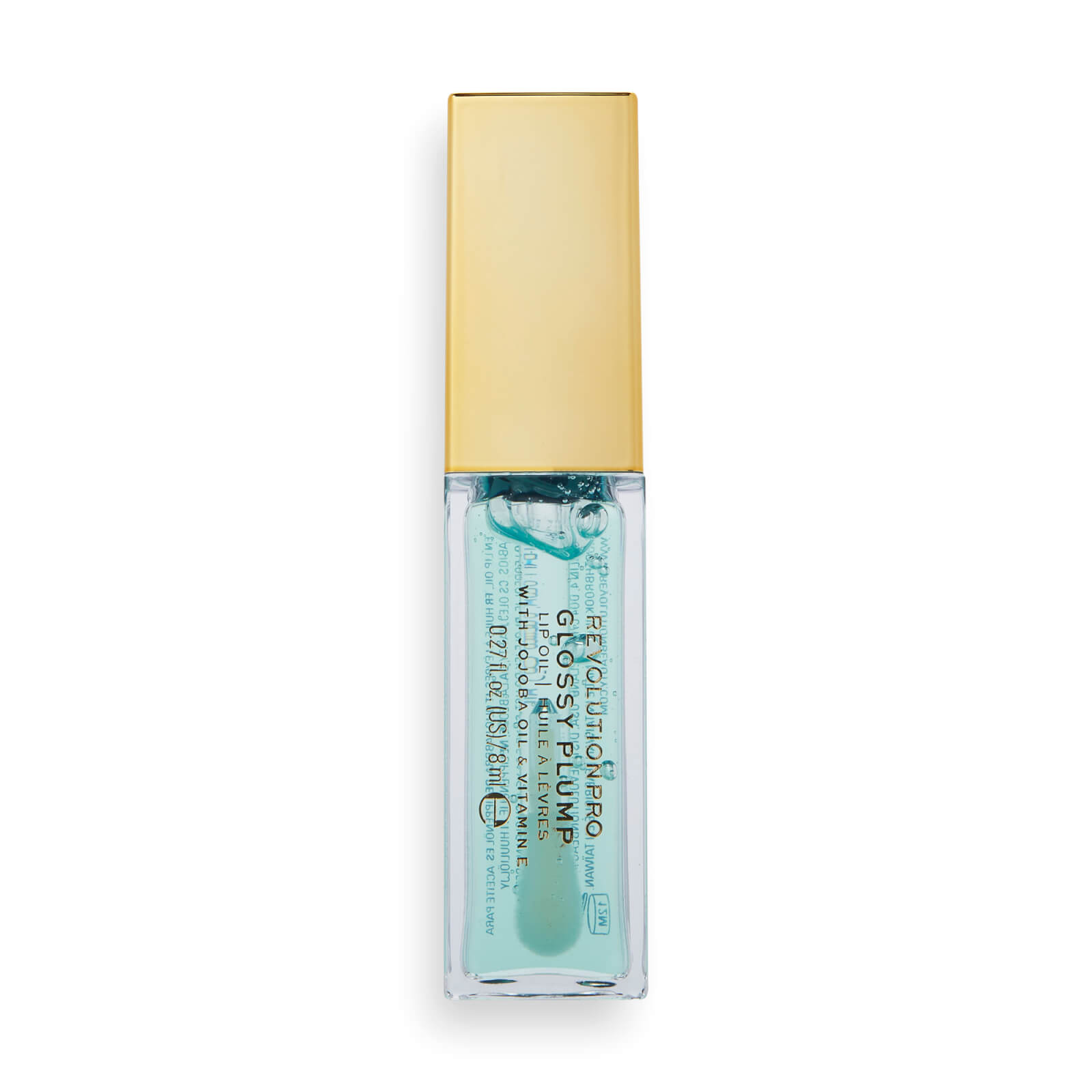 Photos - Lipstick & Lip Gloss Revolution Pro Glossy Plump Lip Oil  - Mint 1599023 (Various Shades)