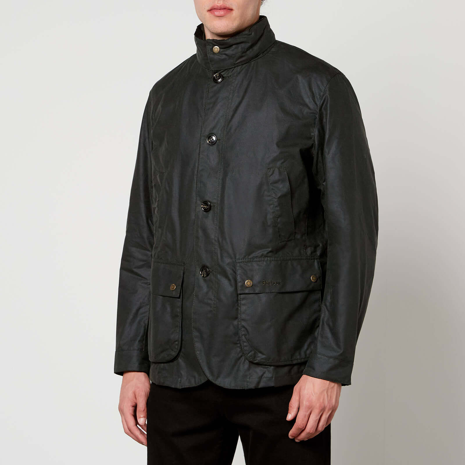 Barbour Century Waxed-Cotton Jacket
