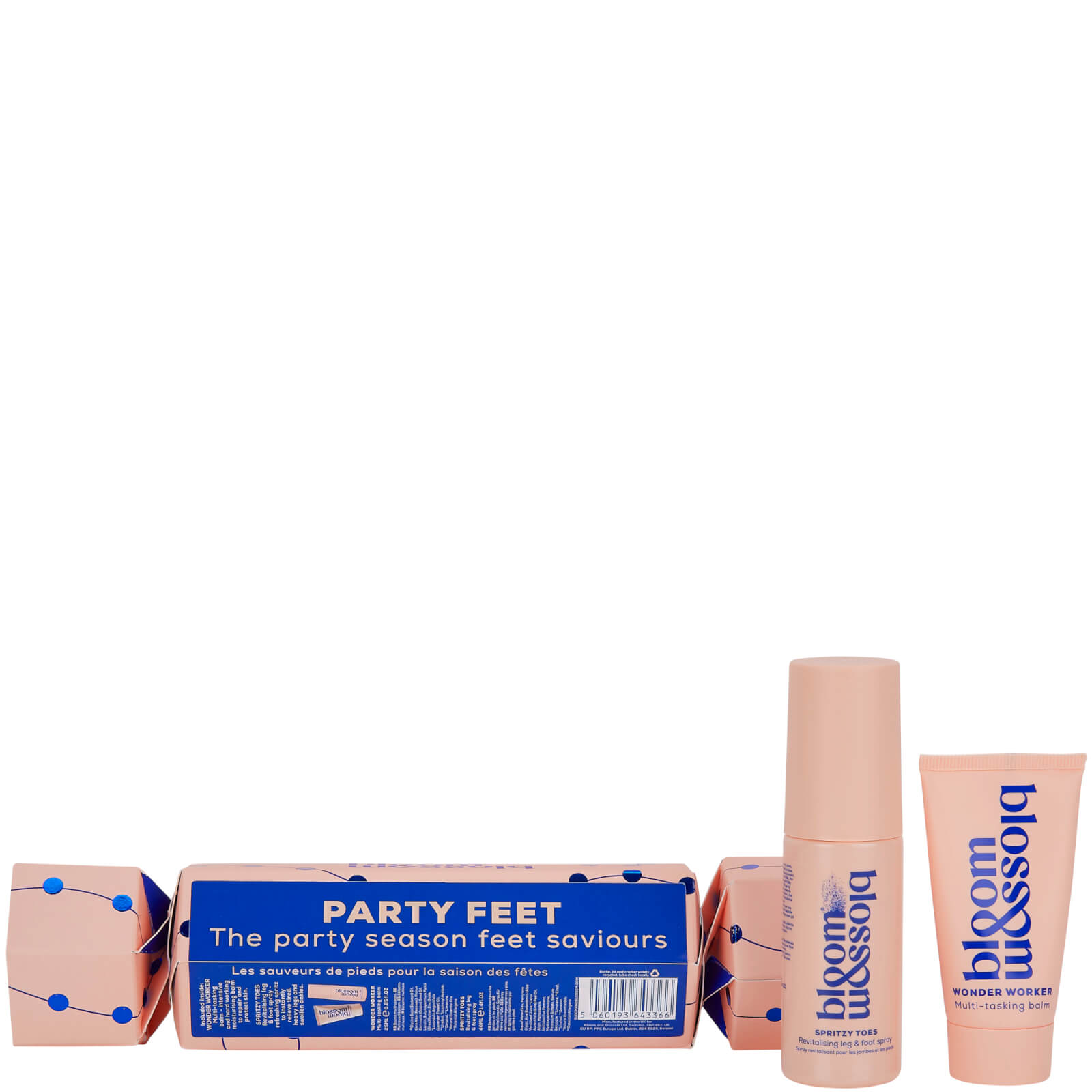 

Bloom and Blossom Party Feet Christmas Party Feet Saviours Set