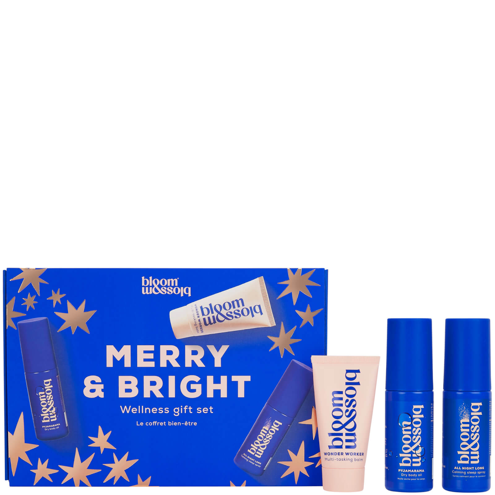 

Bloom and Blossom Merry and Bright Wellness Gift Set