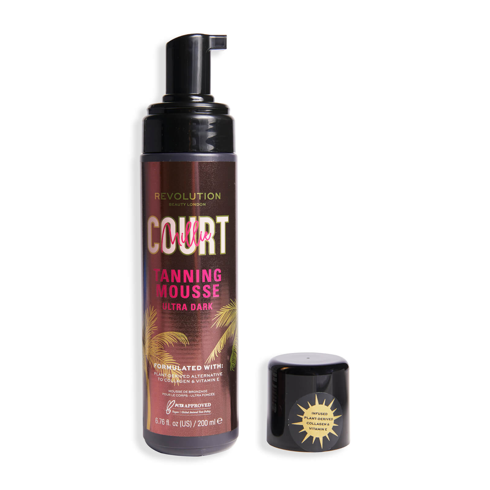 

Makeup Revolution X Millie Court Body Tanning Mousse 200ml
