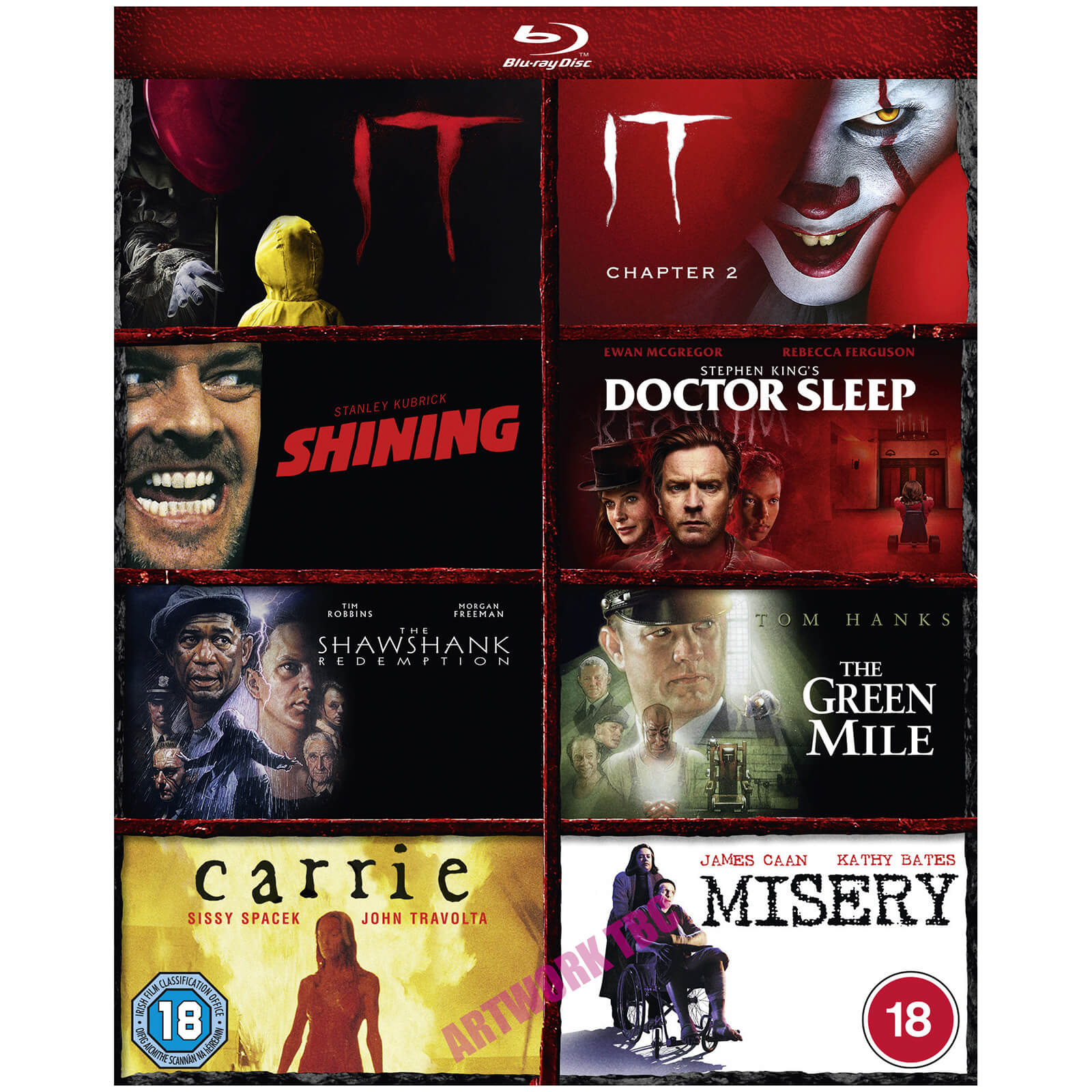 

Stephen King 8-Film Collection