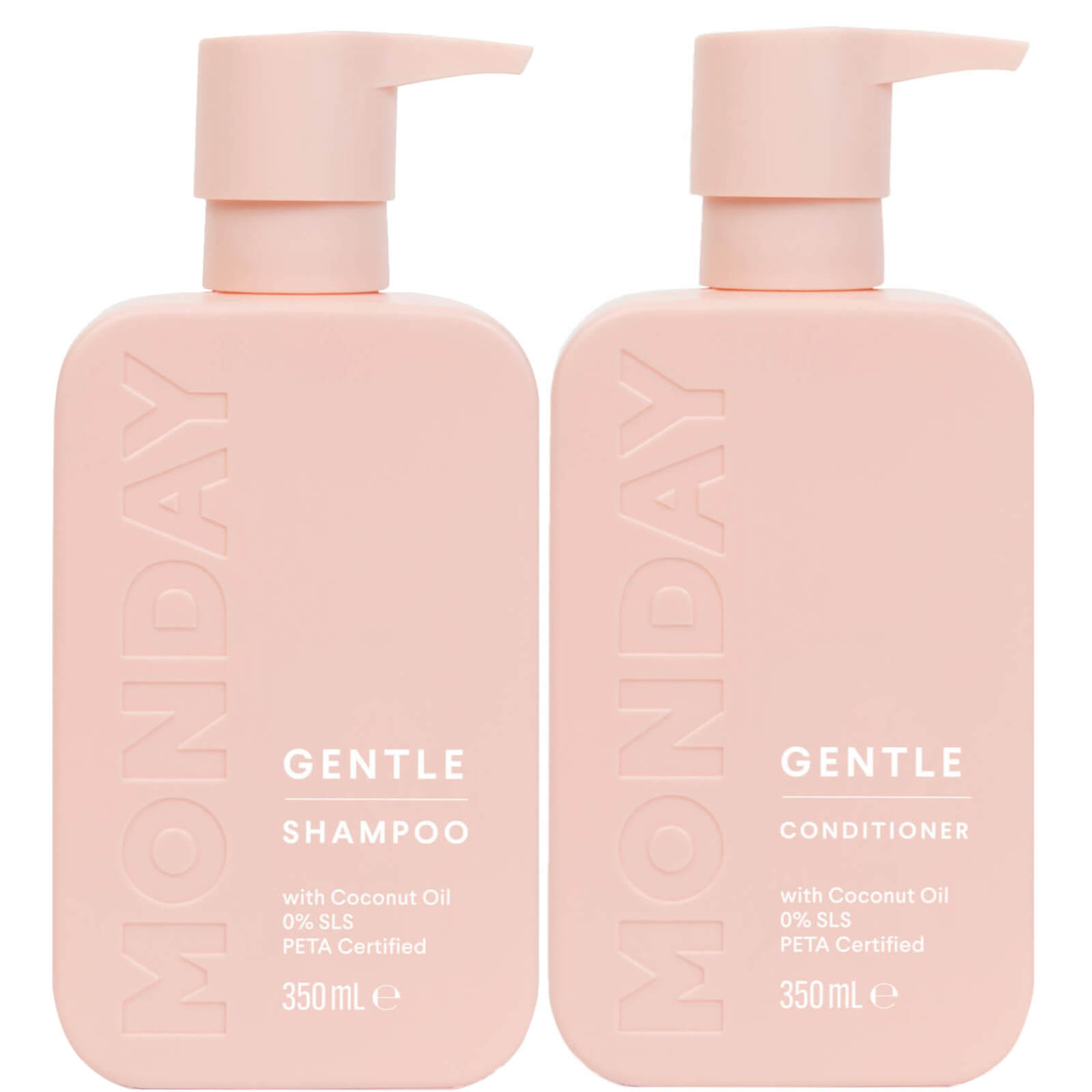 Image of MONDAY Haircare Gentle Shampoo and Conditioner Duo