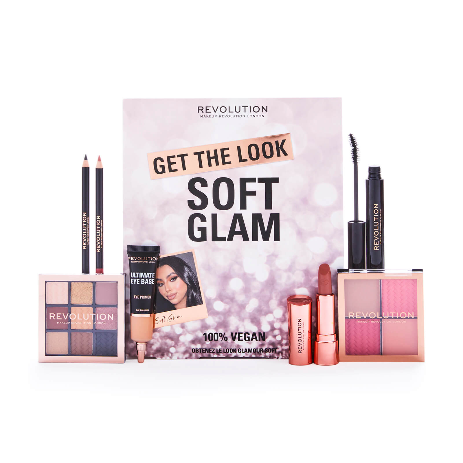 

Makeup Revolution Get The Look - Soft Glam