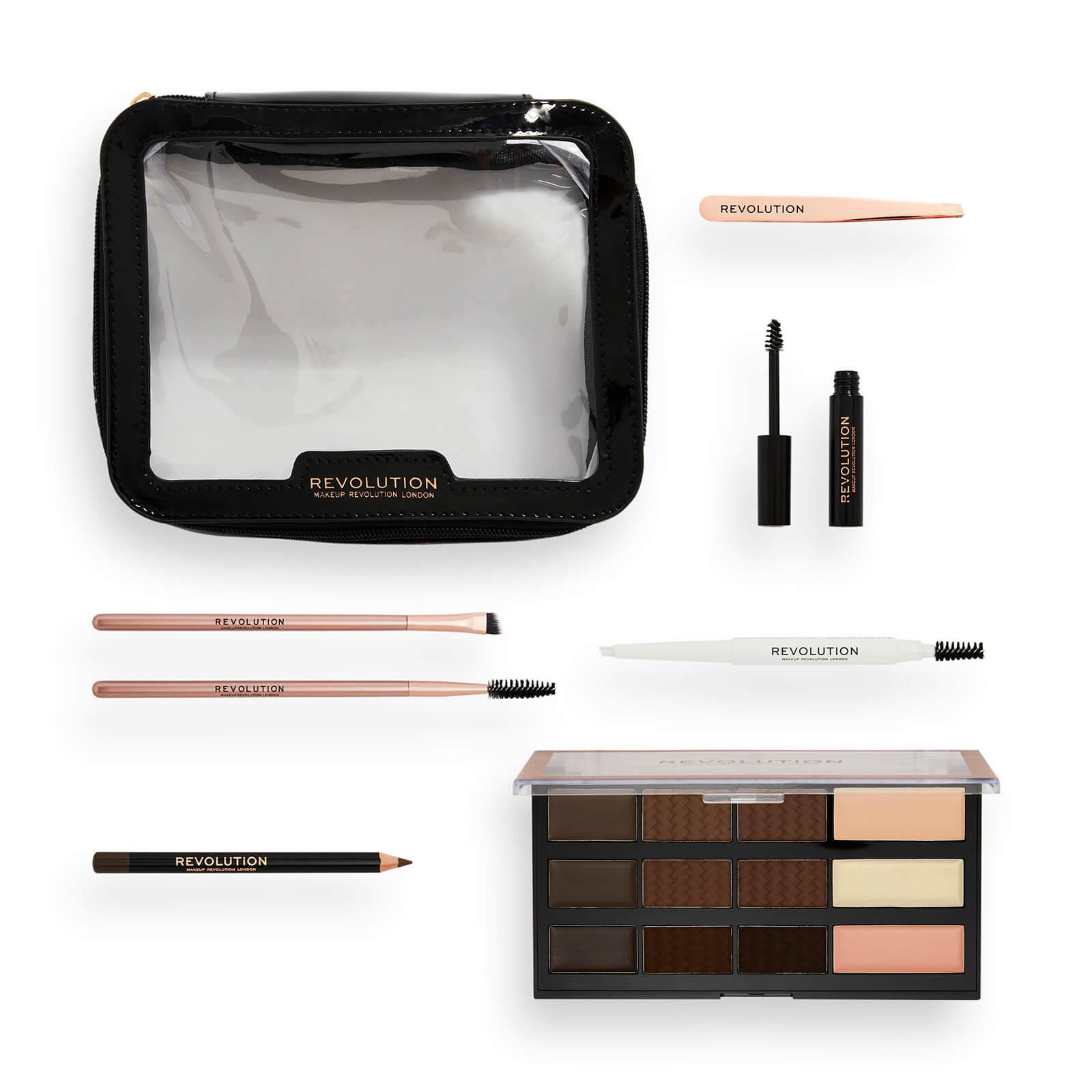 

Makeup Revolution 'The Everything' - Brow Kit