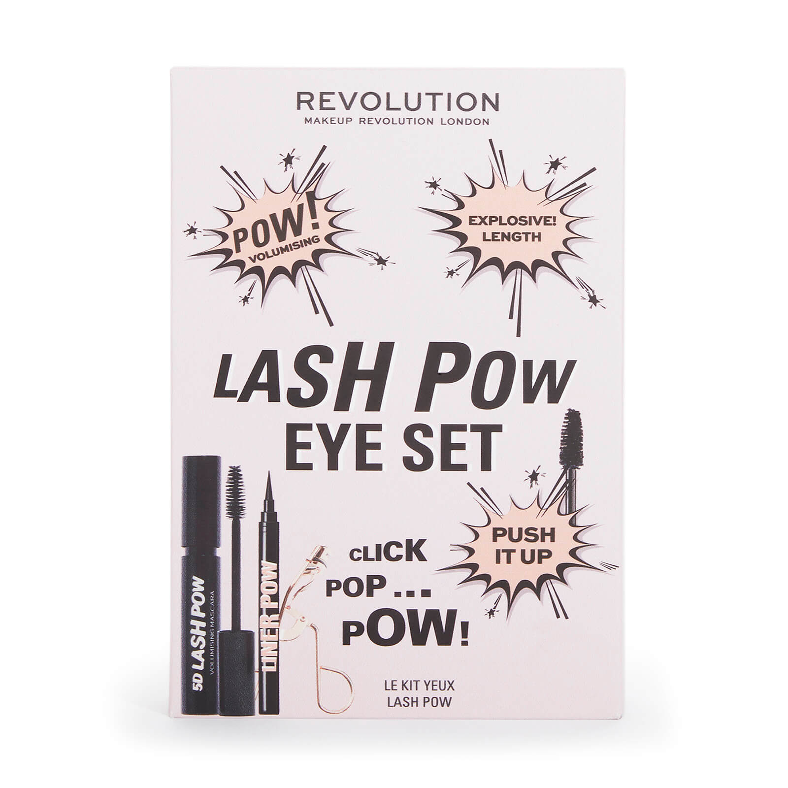 

Makeup Revolution Lash Pow Eye Set