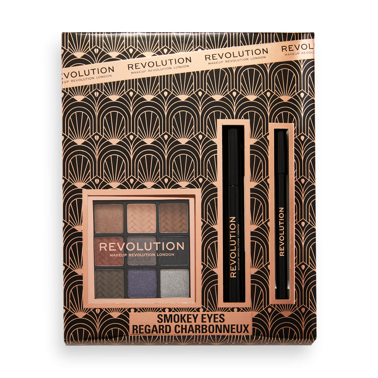 

Makeup Revolution Smokey Eye Set