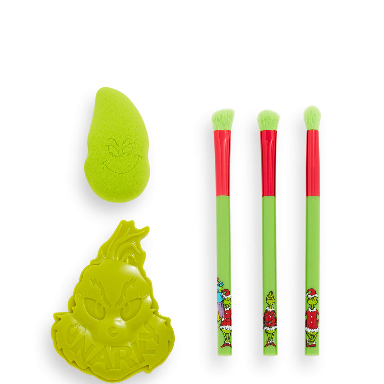 

Makeup Revolution The Grinch x Revolution The Grinch Who Stole Christmas Gift Set