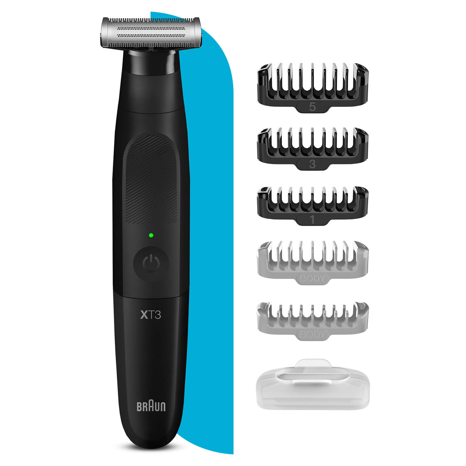 

Braun Series X Beard Trimmer, Electric Shaver, One Blade, Body Grooming Kit For Manscaping, XT3200