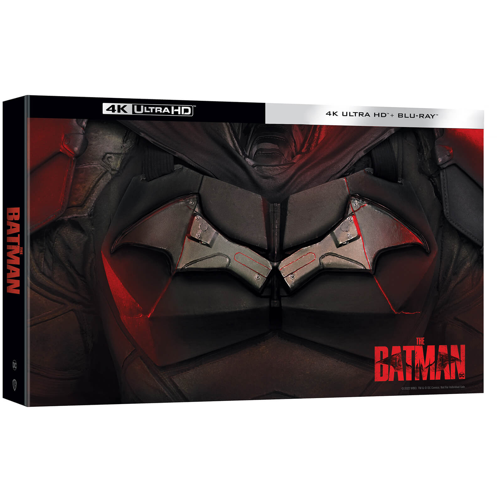 The Batman Batarang Edition Collector’s Boxset - 4K Ultra HD Double Steelbook