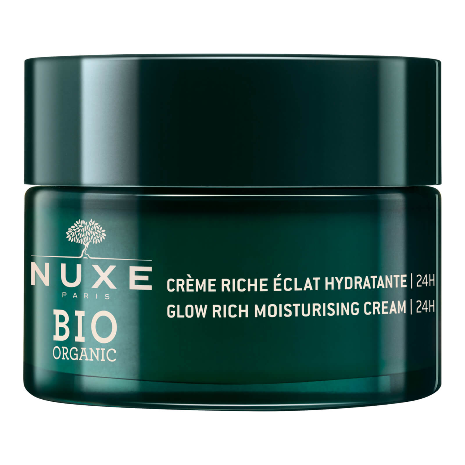 Nuxe Glow Rich Moisturizing Cream 24h 50ml,  Bio