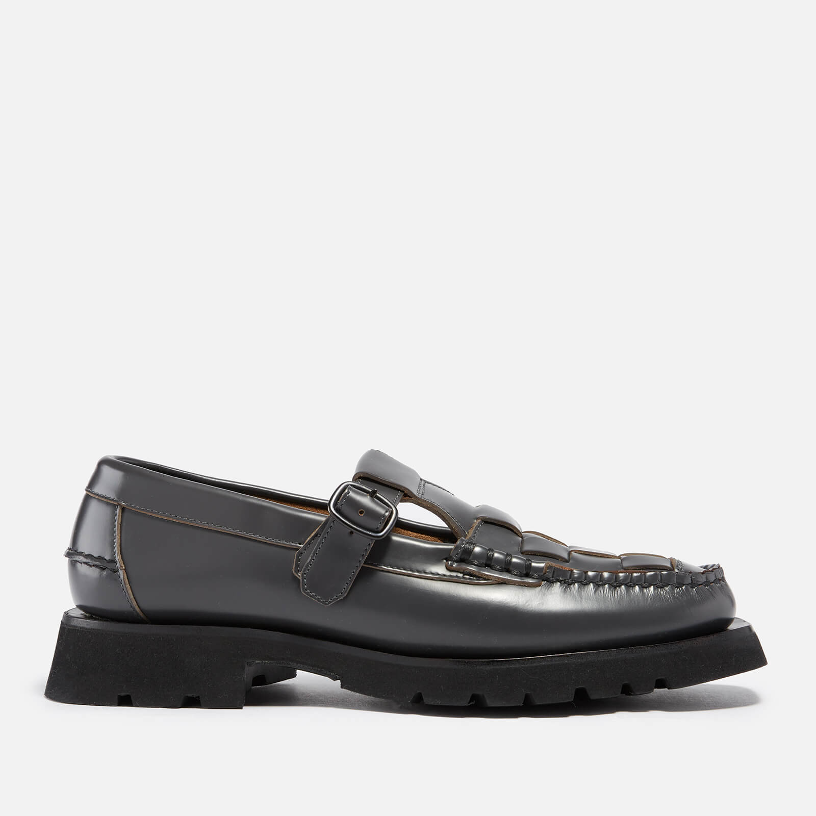 Hereu Soller Sport Leather Loafers - UK 3