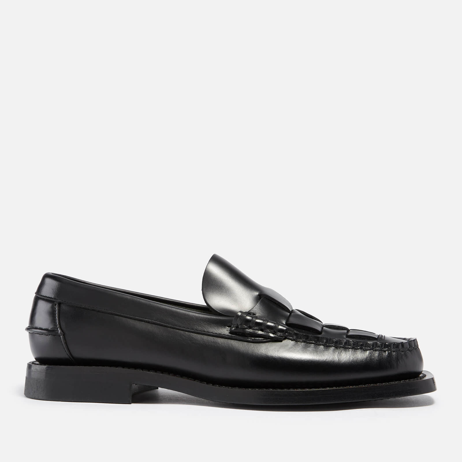 Hereu Nombela Leather Loafers - UK 3