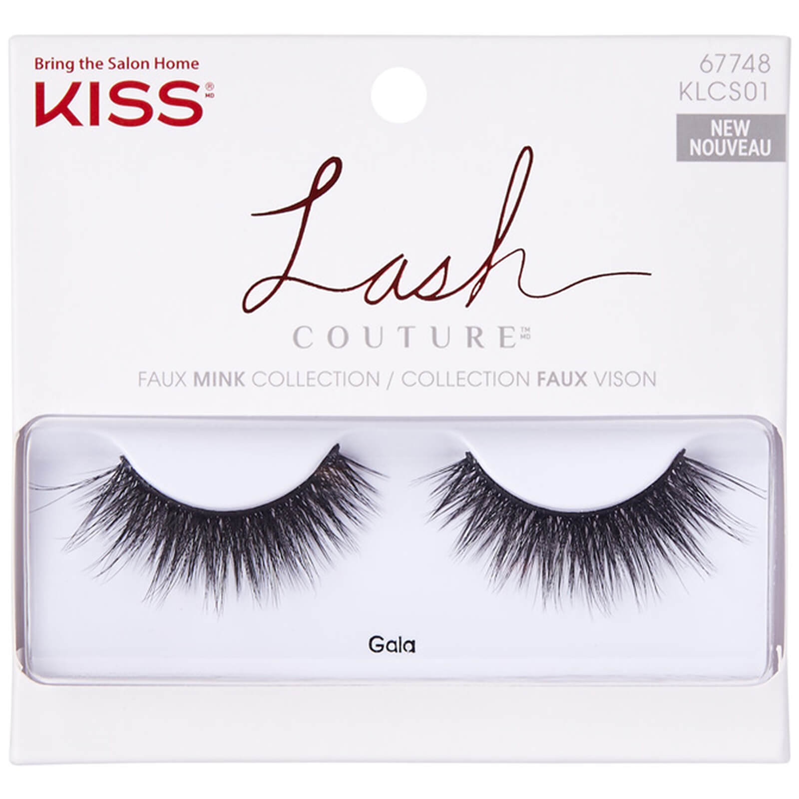 KISS Lash Couture Faux Mink (Various Options) - Gala