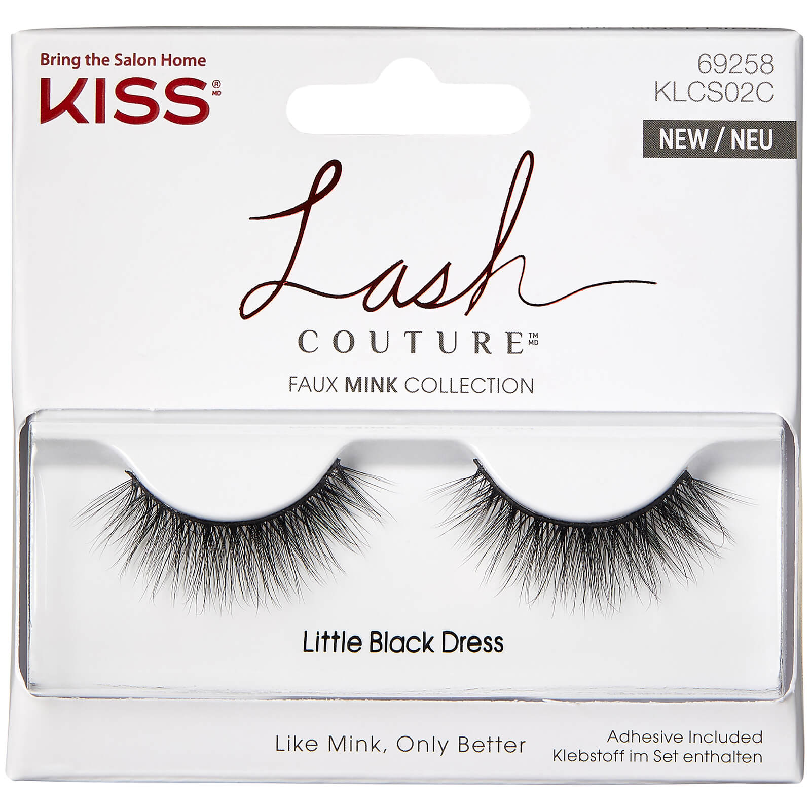 KISS Lash Couture Faux Mink (Various Options) - Little Black Dress