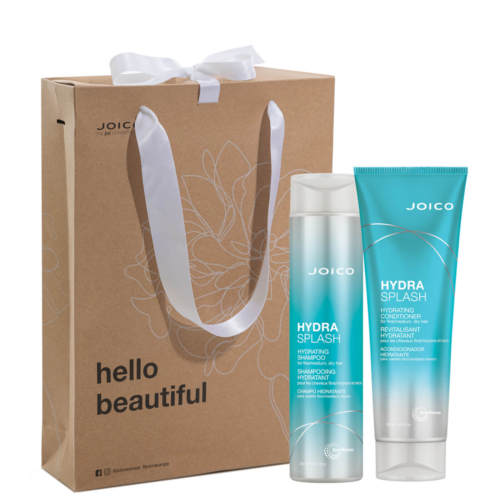 

Joico Sparkles and Joi HydraSplash Shampoo and Conditioner Set