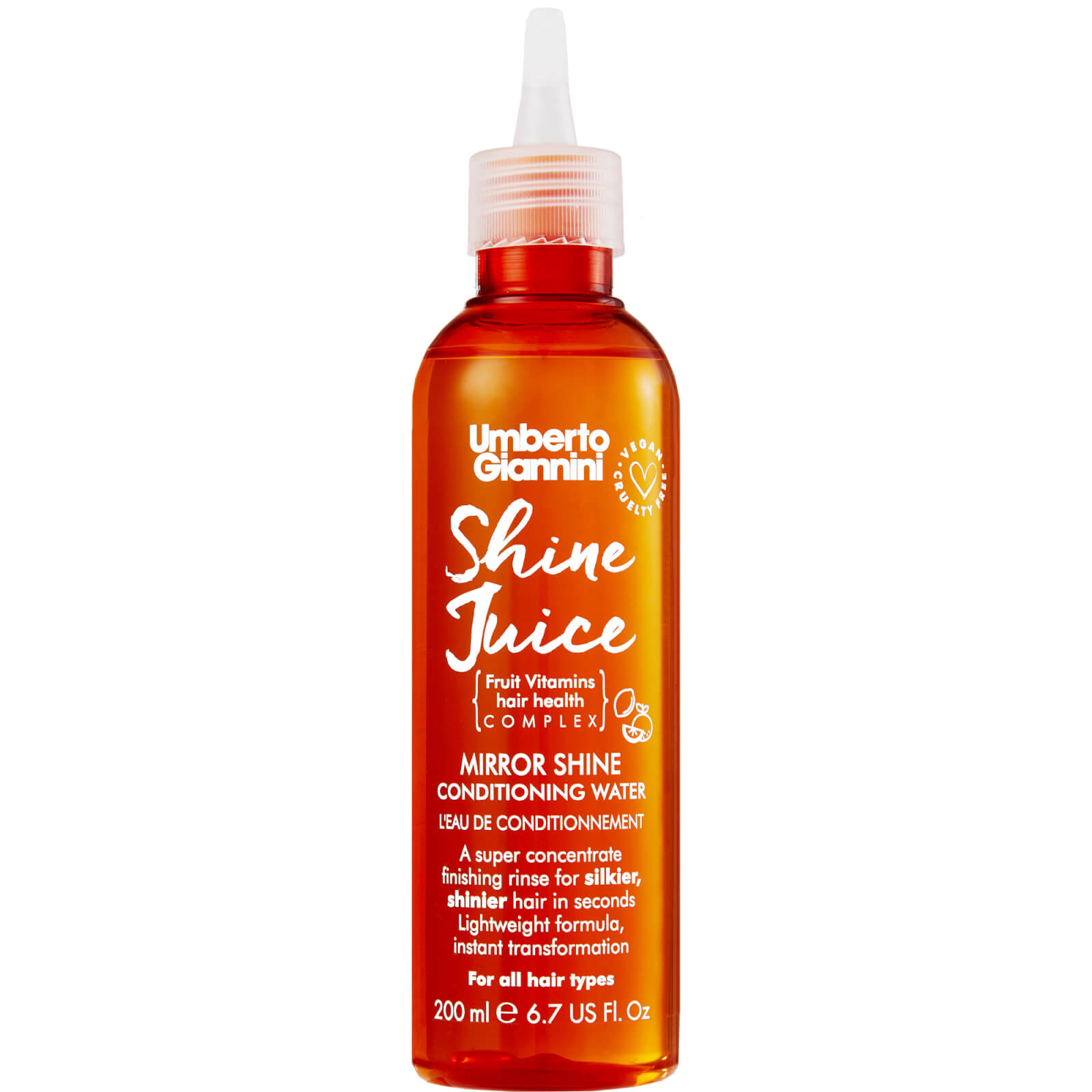 Umberto Giannini Shine Hair Juice 200ml