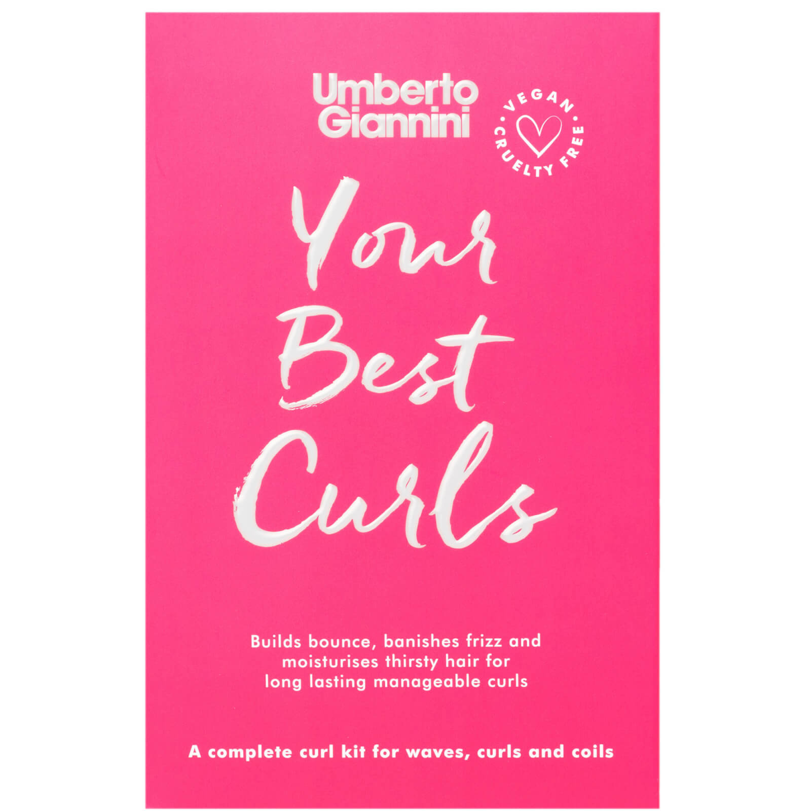 Umberto Giannini Your Best Curls Kit