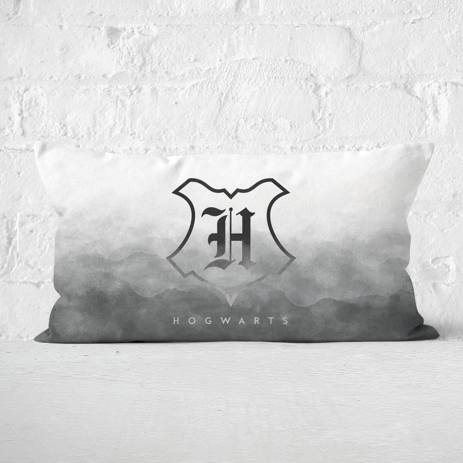 Harry Potter Ombre Hogwarts Rectangular Cushion - 30x50cm - Soft Touch