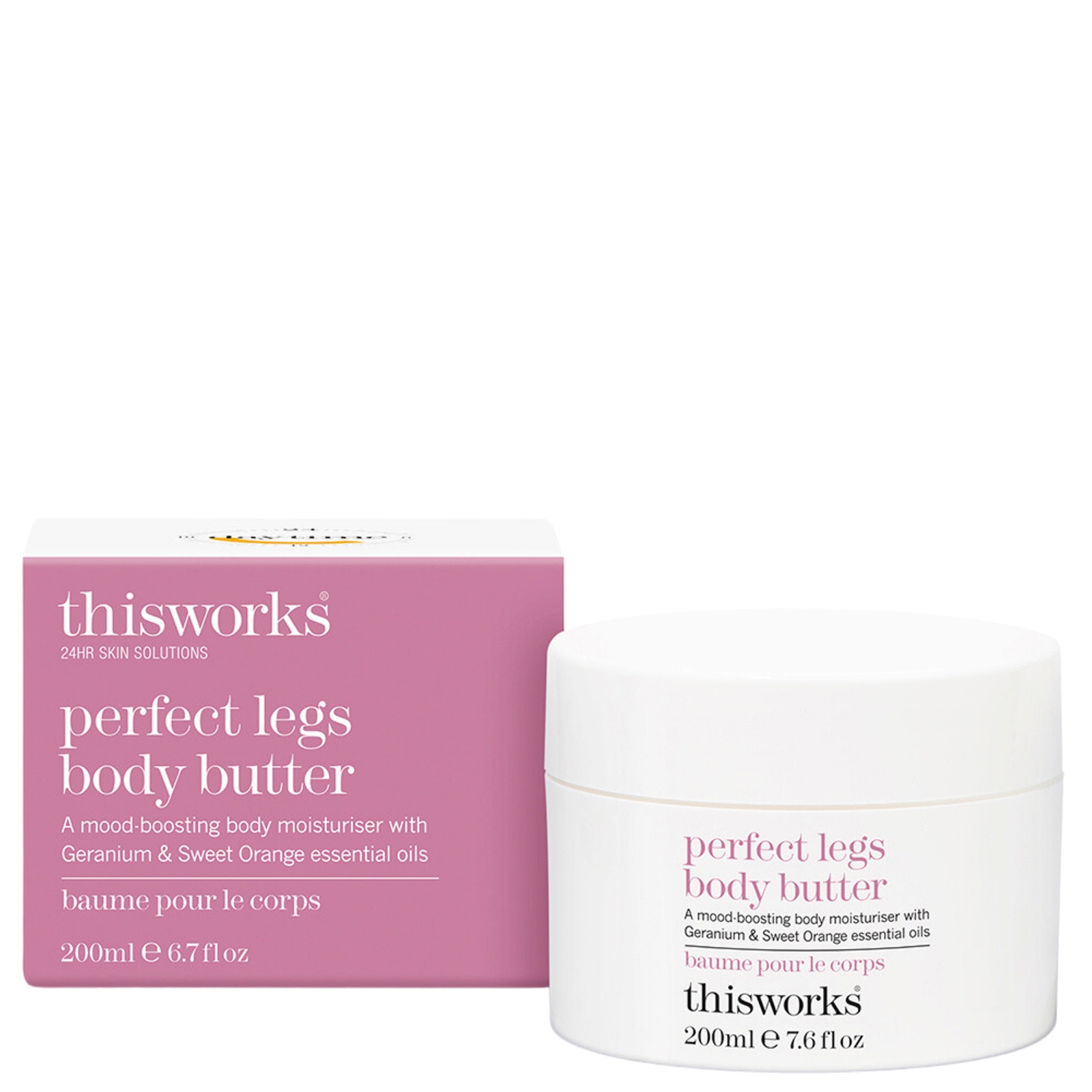 Image of this works Perfect Legs Body Butter 200ml