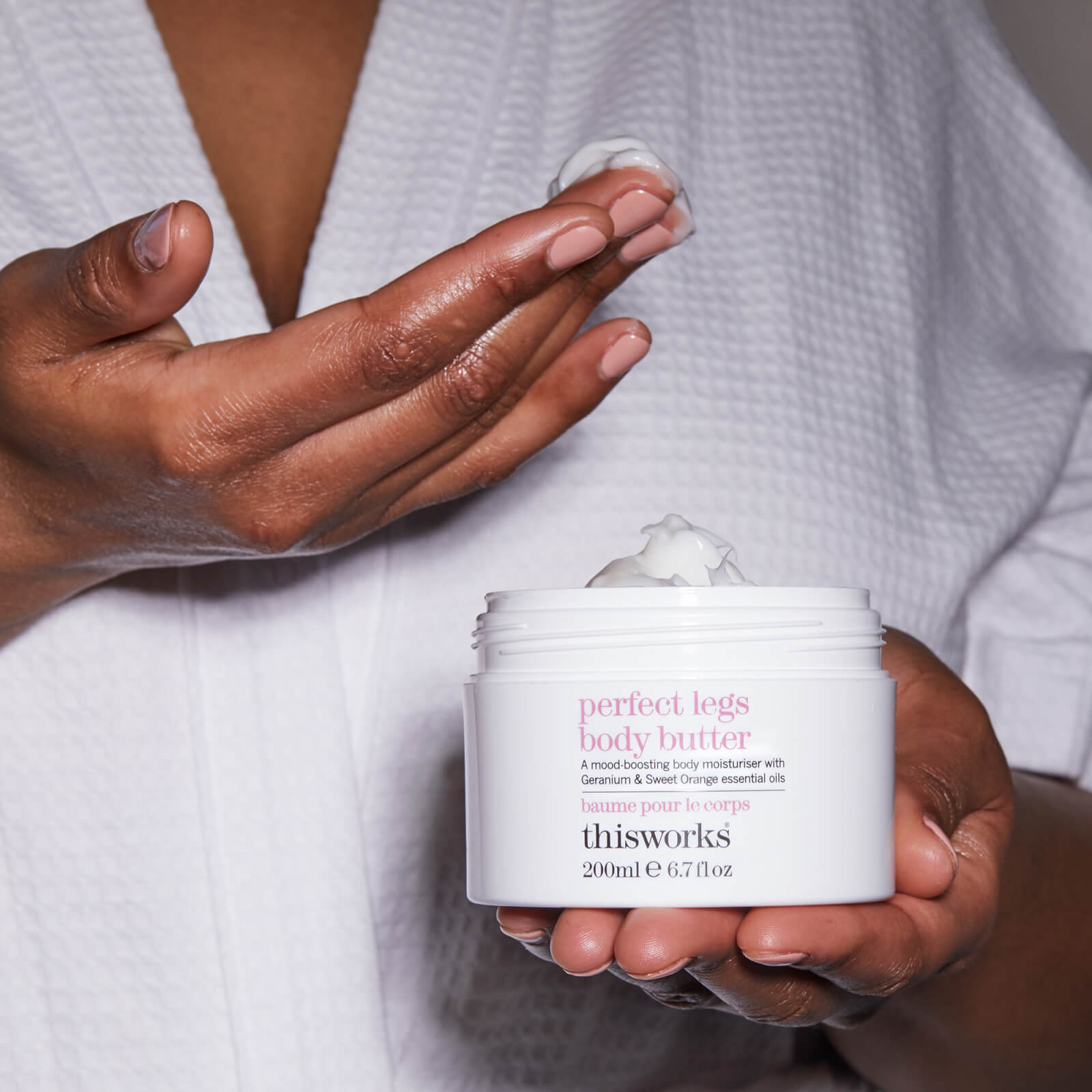 

this works Perfect Legs Body Butter 200ml