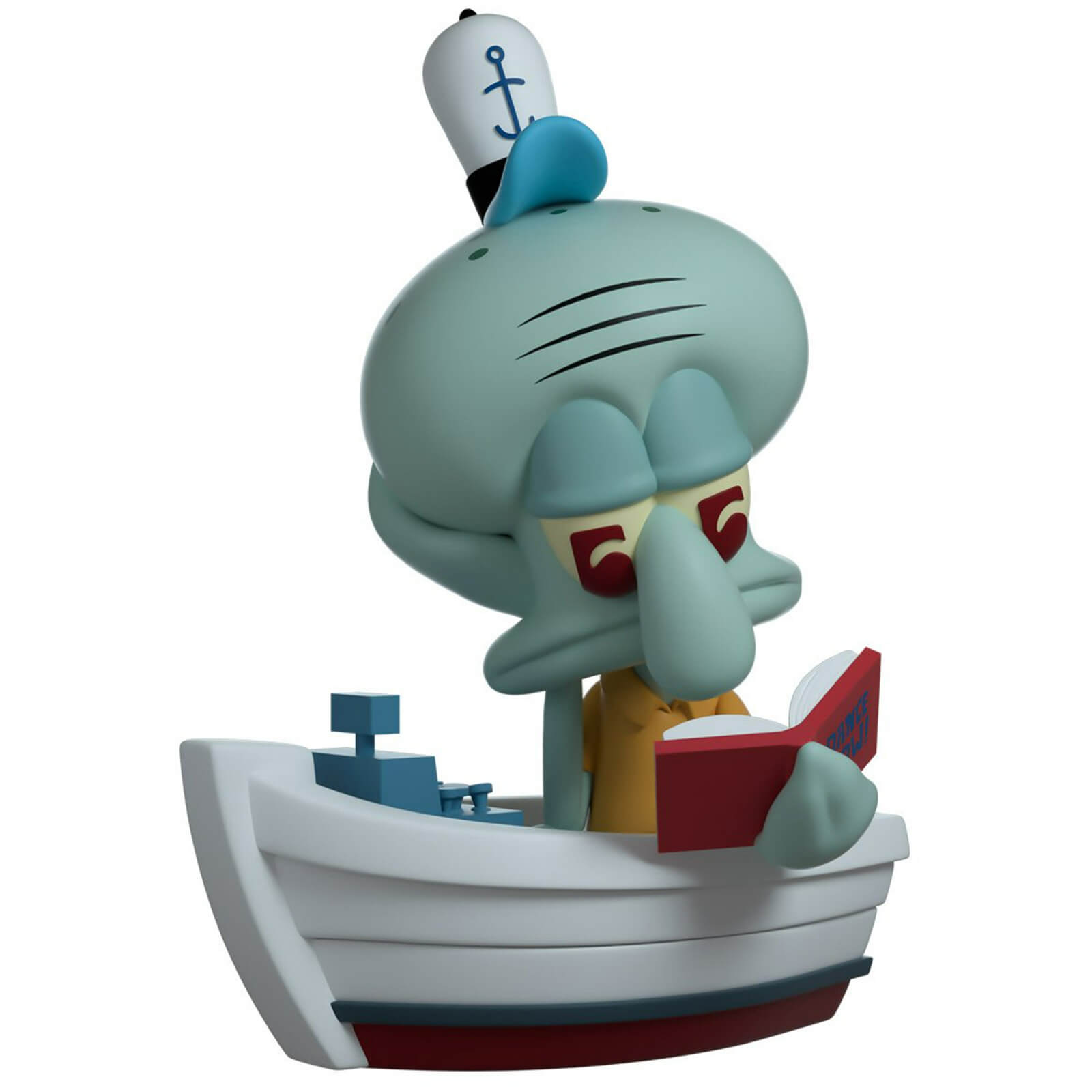 Youtooz Spongebob SquarePants Bored Squidward Vinyl Figure