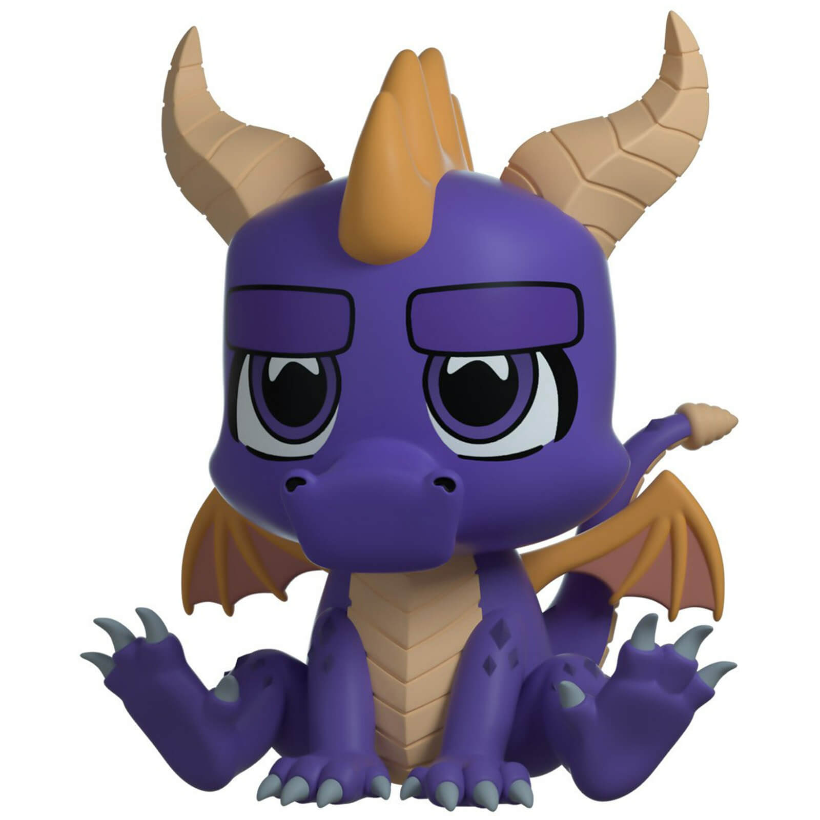 Image of Youtooz Spyro the Dragon Unimpressed Spyro Vinyl Figure