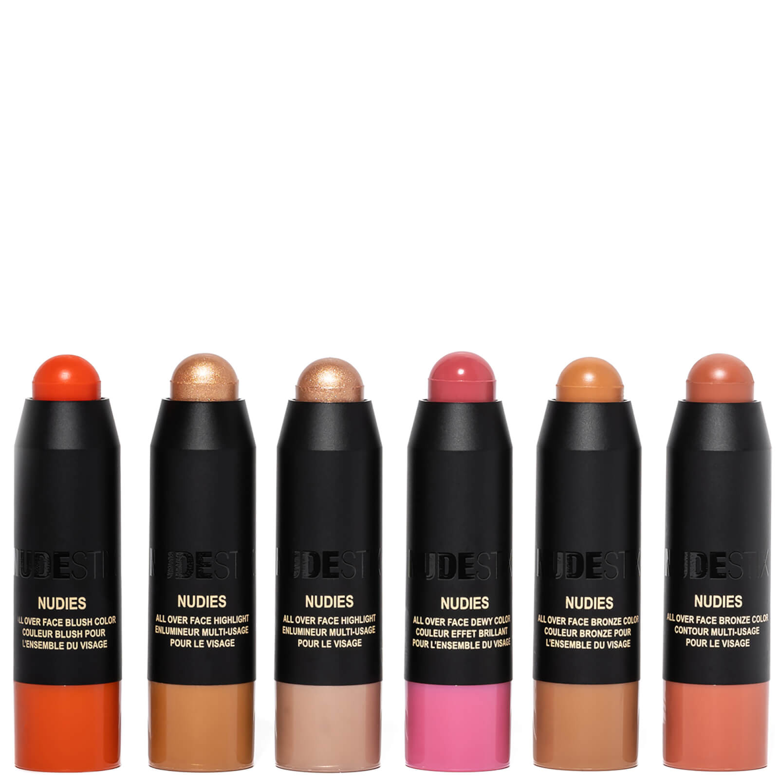 

NUDESTIX Mini Nudies Best Seller Kit