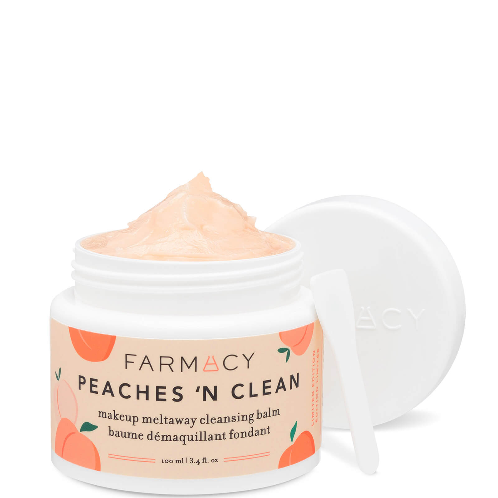 FARMACY | Peaches 'n Clean Makeup Meltaway Cleansing Balm
