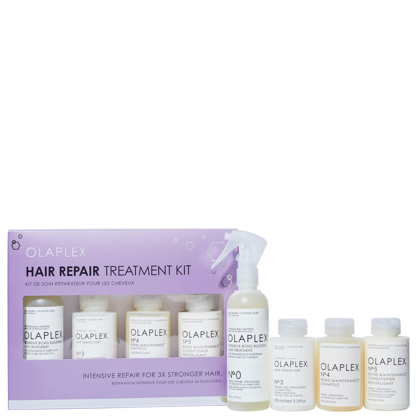 Olaplex Hair Repair Treatment Kit (Worth $90.00)