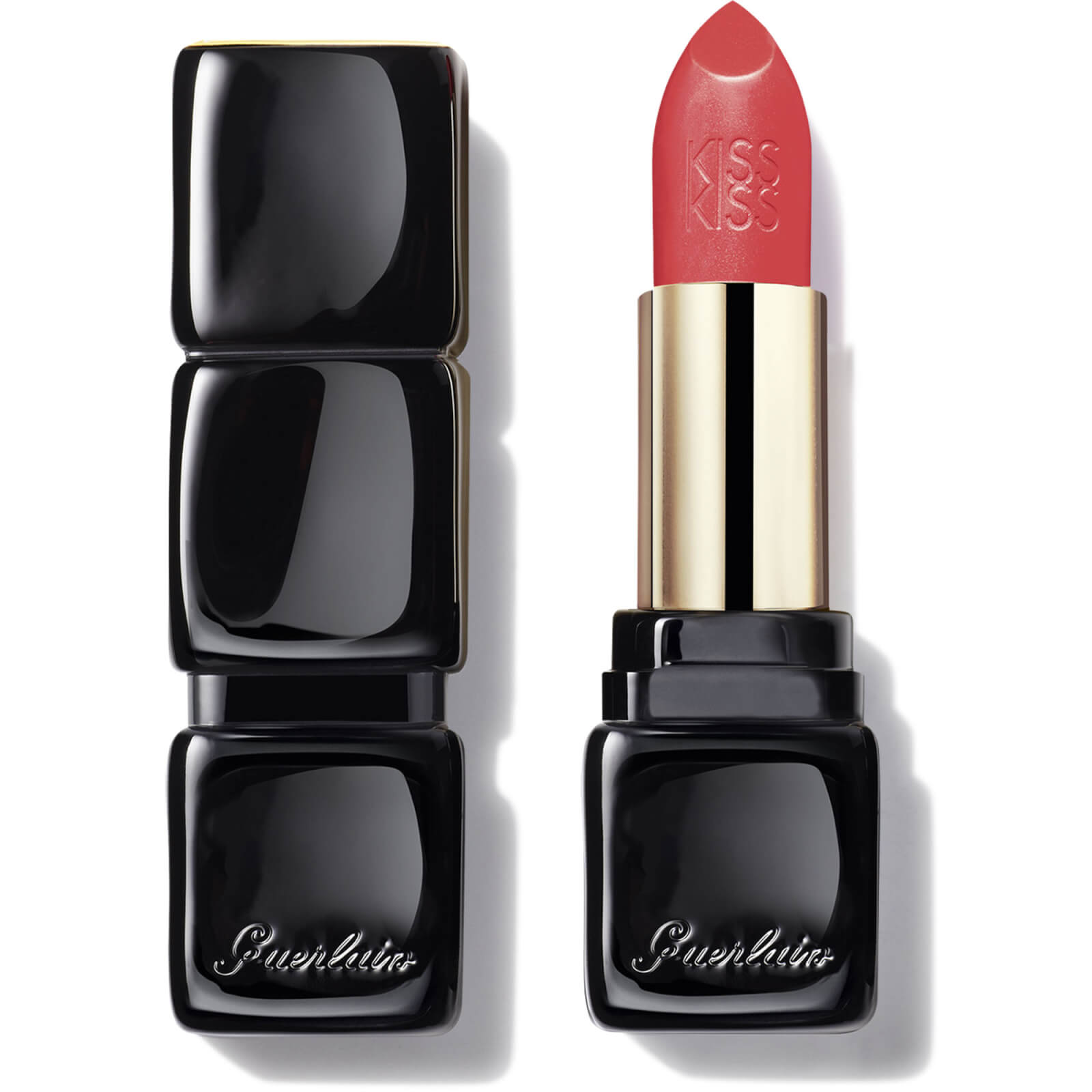 Photos - Lipstick & Lip Gloss Guerlain Kisskiss Shaping Cream Lip Colour 3.5g  - 343 Sug (Various Shades)