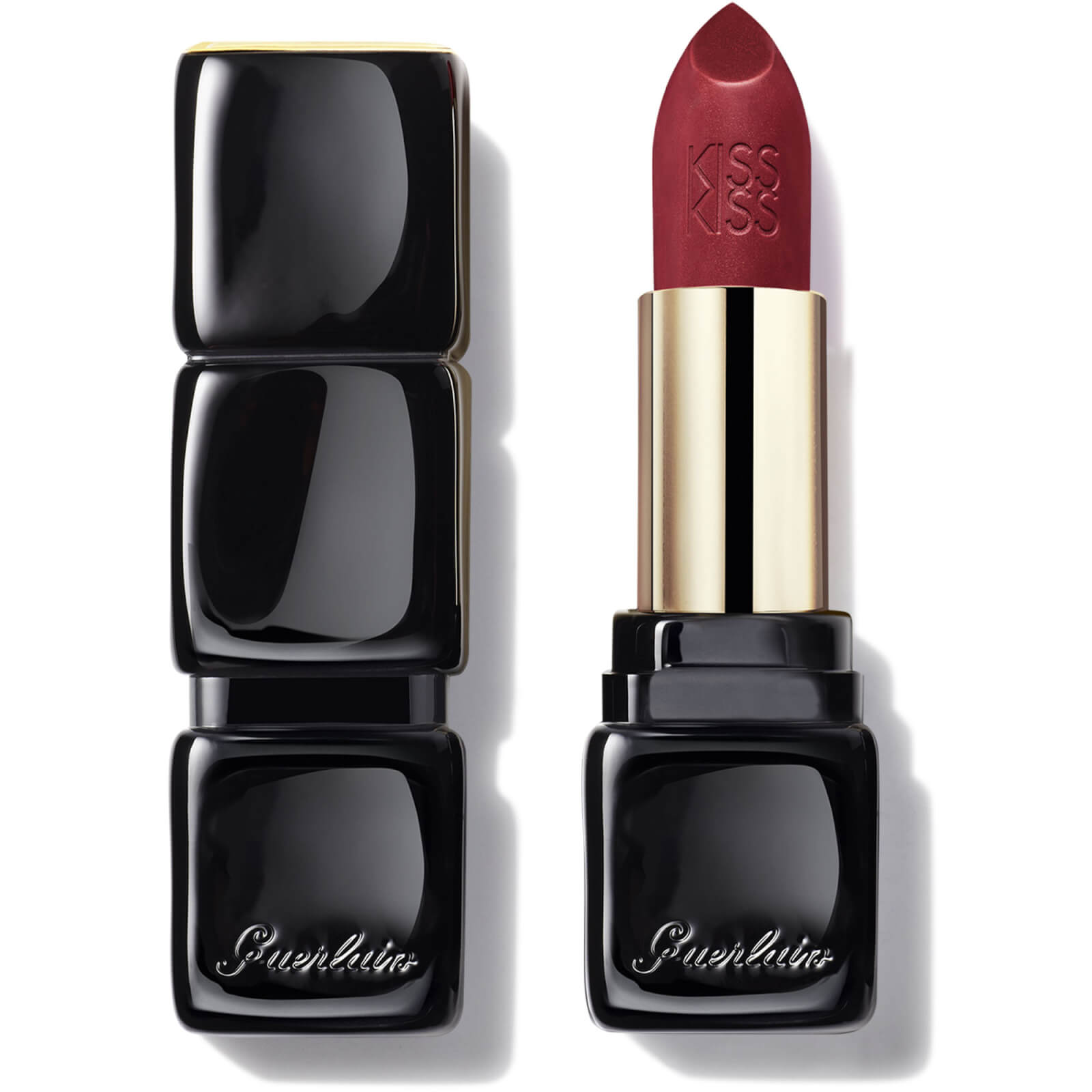 Photos - Lipstick & Lip Gloss Guerlain Kisskiss Shaping Cream Lip Colour 3.5g  - 321 Red (Various Shades)