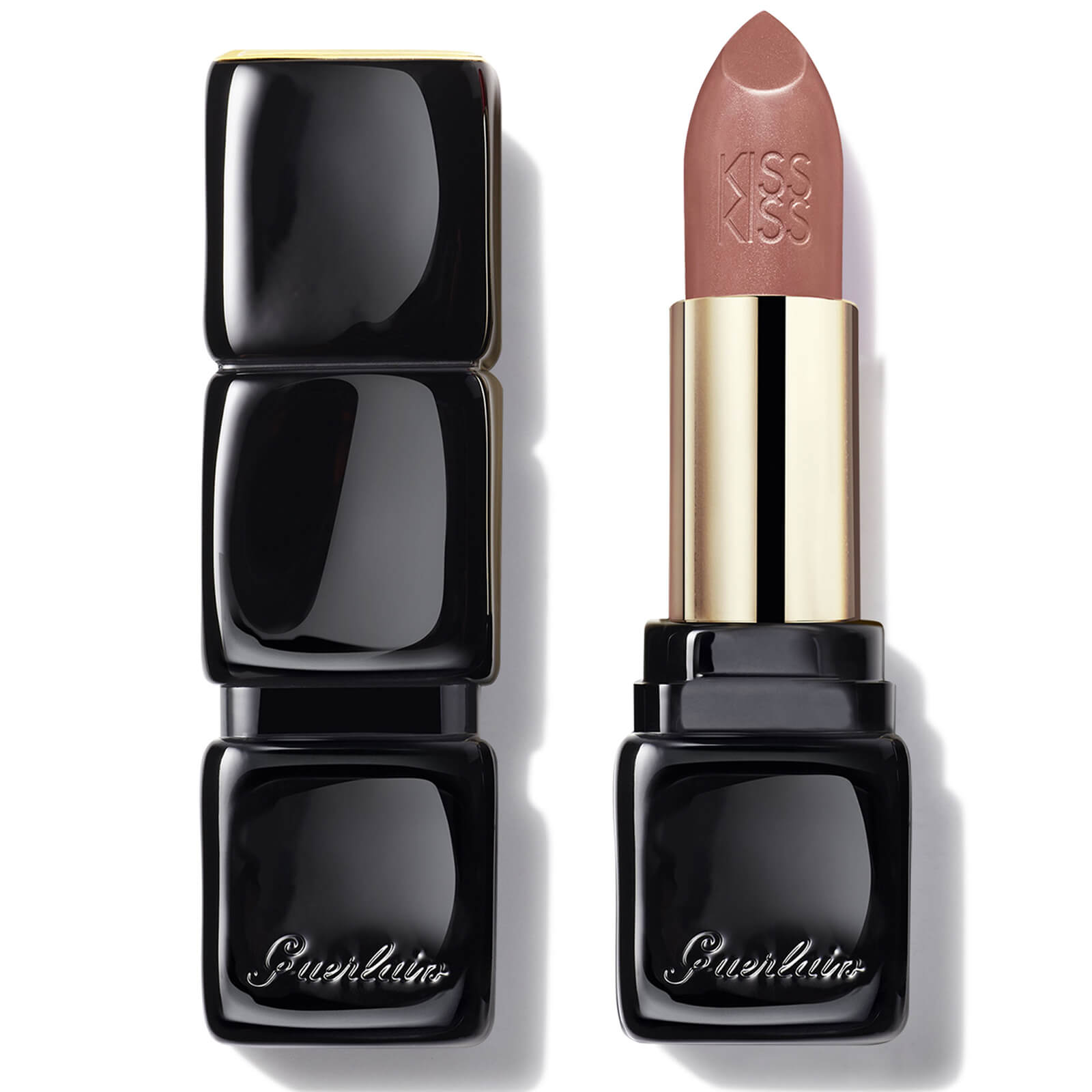Photos - Lipstick & Lip Gloss Guerlain Kisskiss Shaping Cream Lip Colour 3.5g  - 307 Nud (Various Shades)