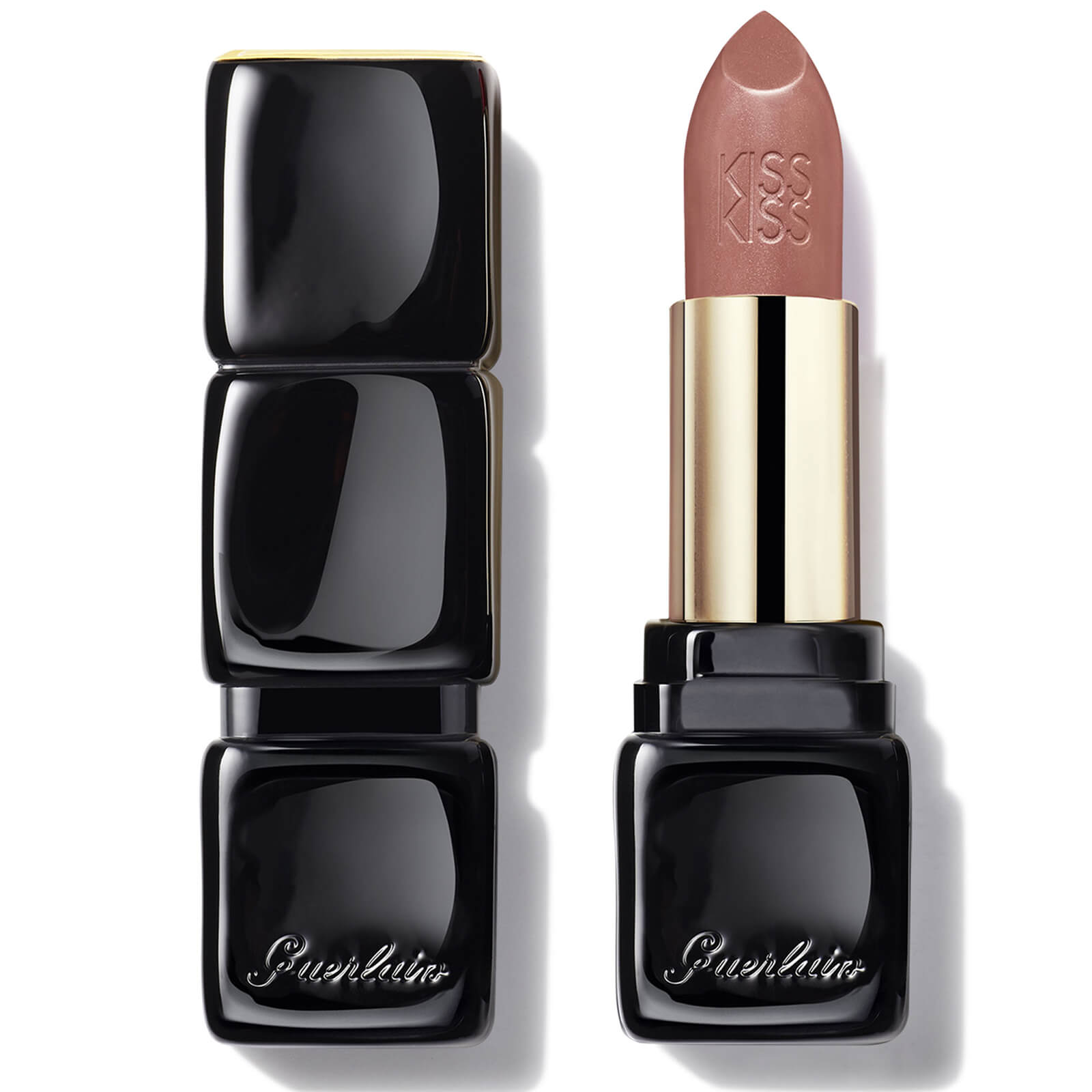 

Guerlain Kisskiss Shaping Cream Lip Colour 3.5g (Various Shades) - 307 Nude Flirt