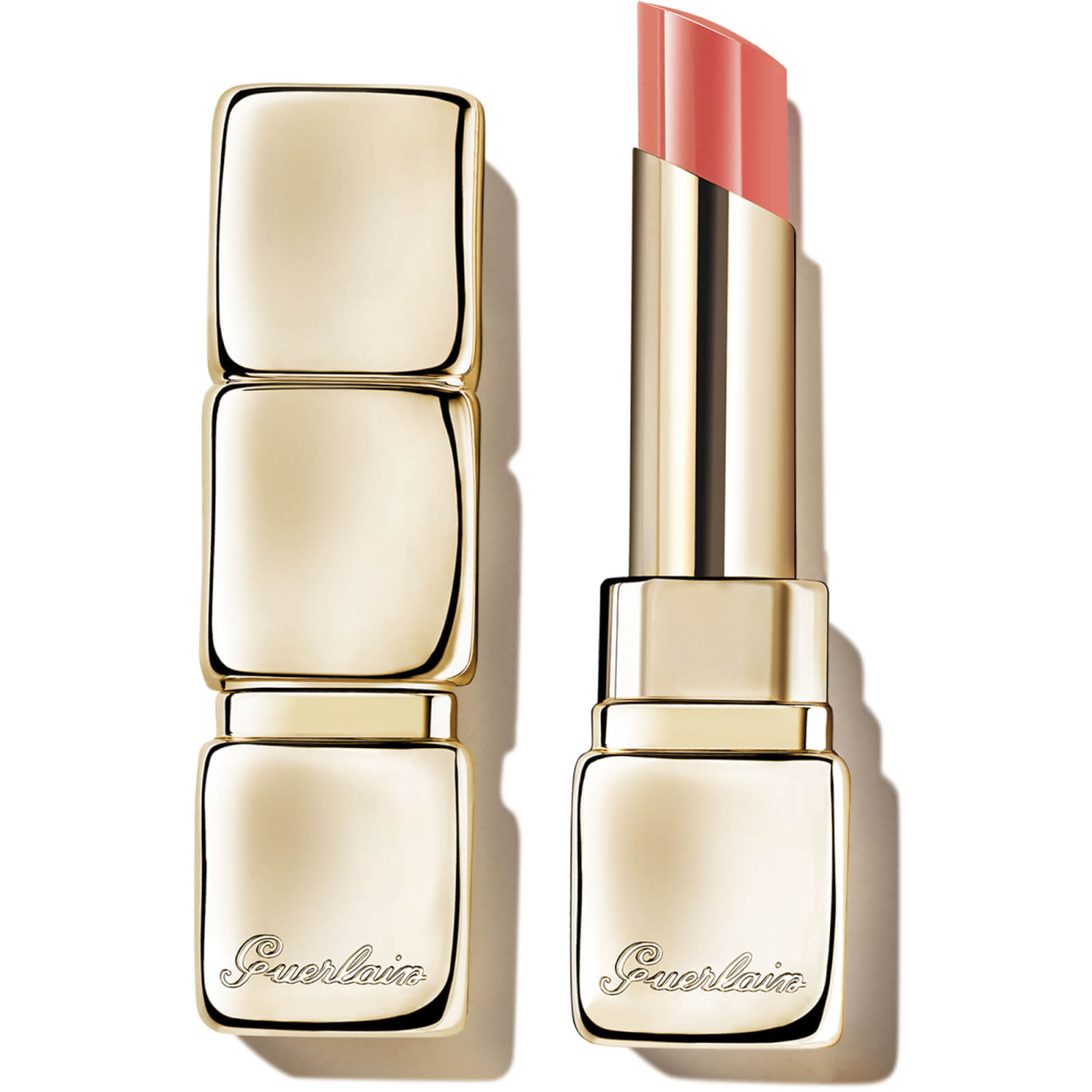 

Guerlain Kisskiss Shine Bloom Lipstick 3.2g (Various Shades) - 309 Fresh Coral