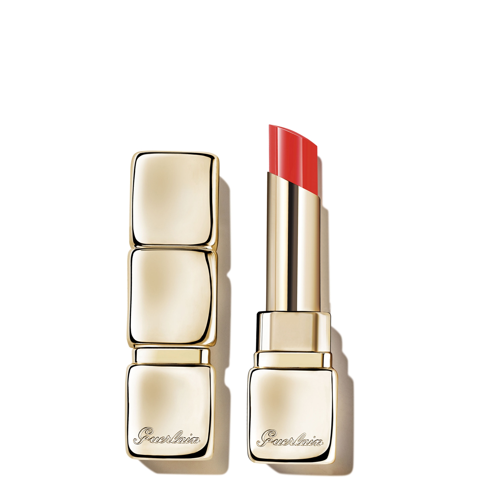GUERLAIN Kisskiss Shine Bloom Lipstick 3.2g (Various Shades) - 520 Love Bloom