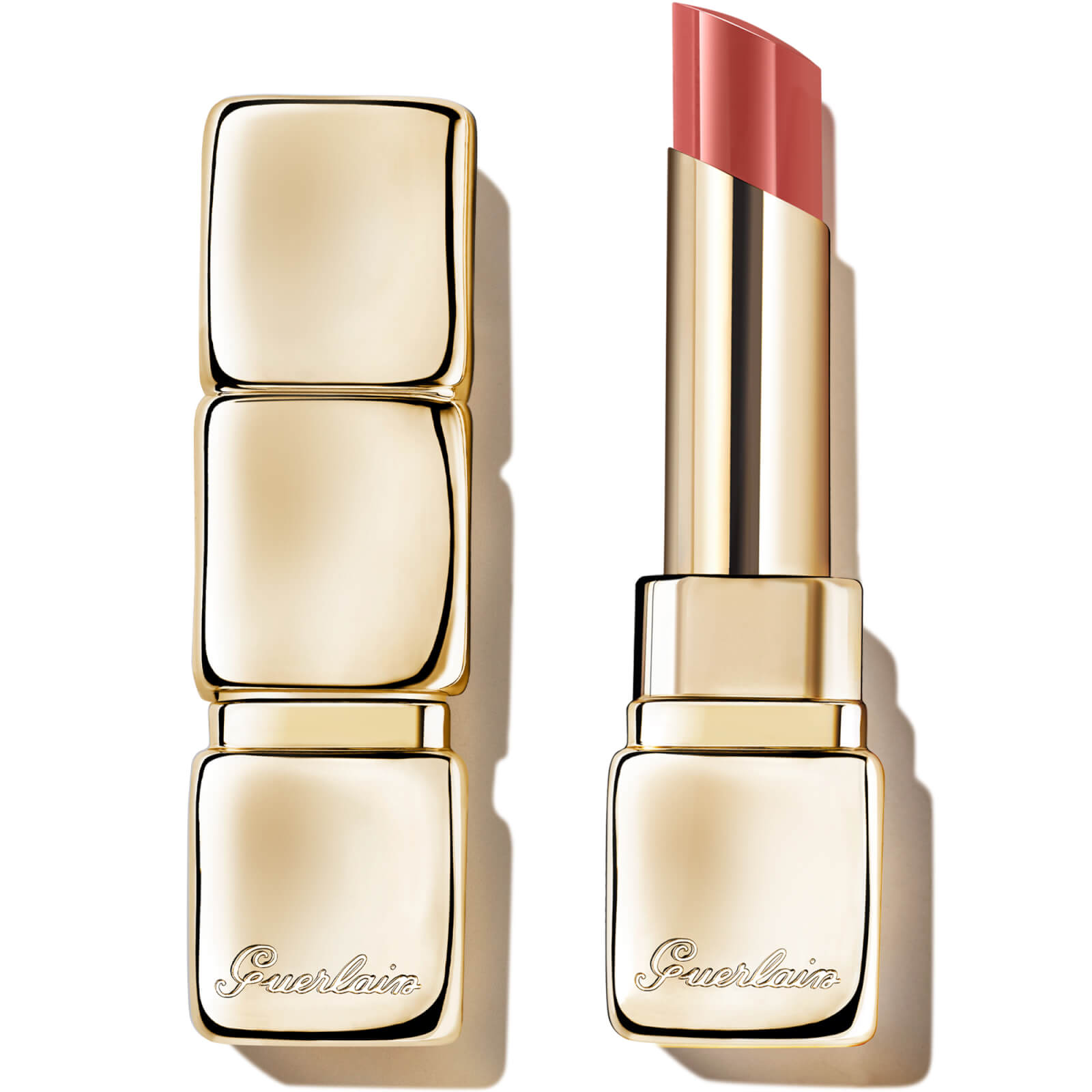 Photos - Lipstick & Lip Gloss Guerlain Kisskiss Shine Bloom Lipstick 3.2g  - 139 Dahlia (Various Shades)
