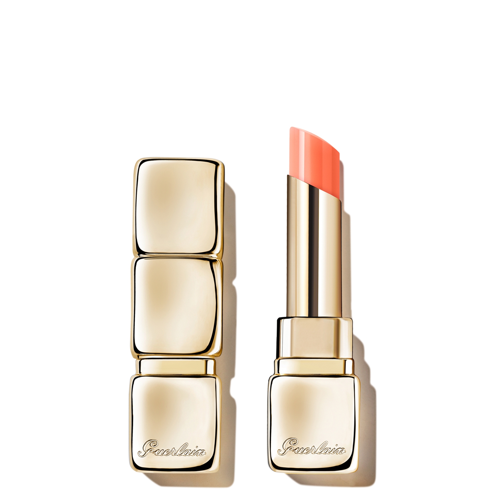GUERLAIN Kisskiss Bee Glow Honey Tint Balm 3.2g (Various Shades) - 319 Peche