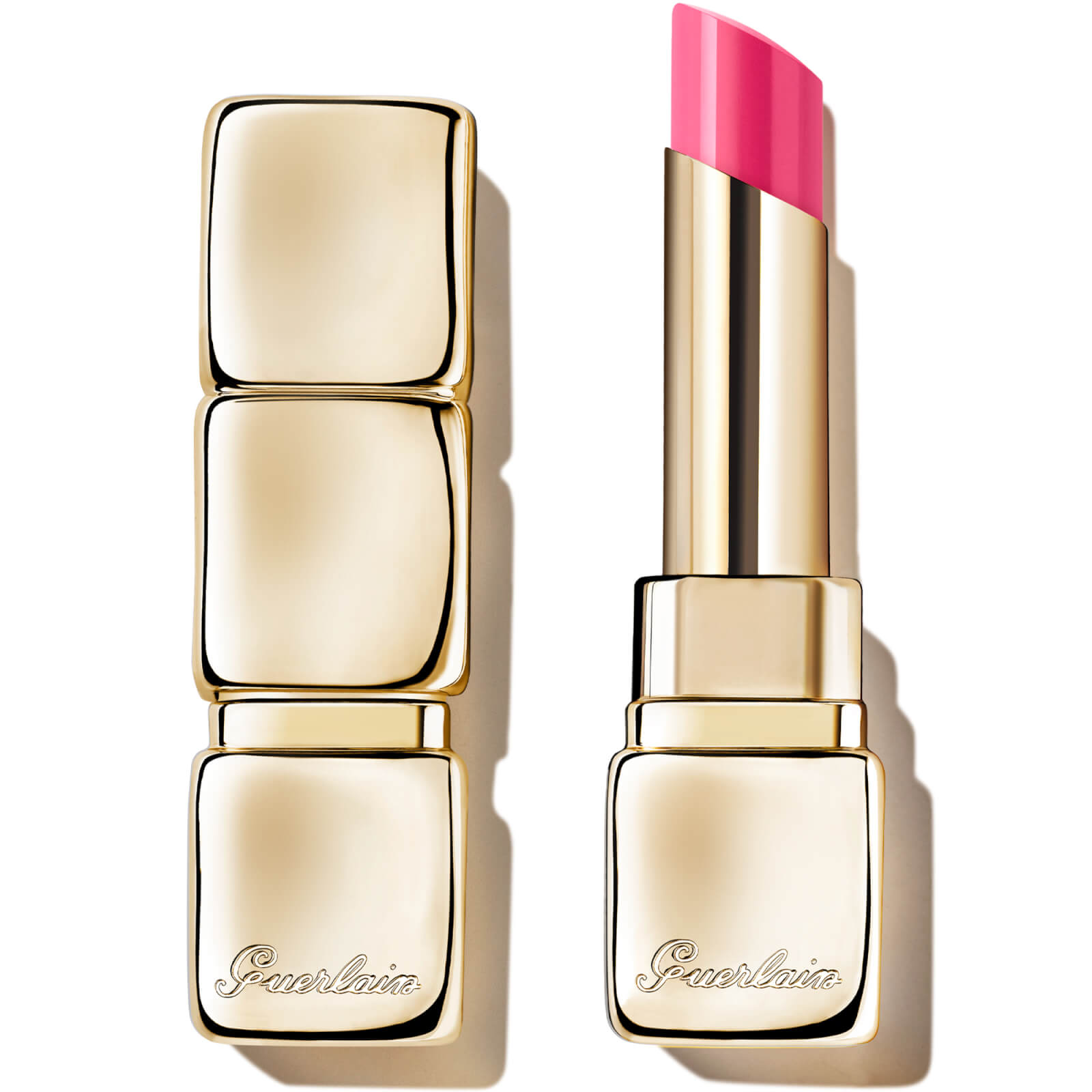 

Guerlain Kisskiss Bee Glow Honey Tint Balm 3.2g (Various Shades) - 409 Fuchsia Glow