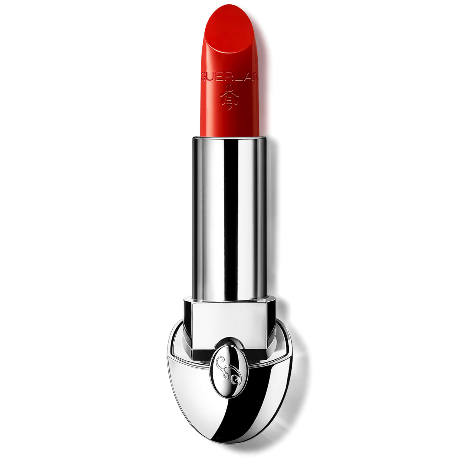 Guerlain Rouge G Satin Long Wear and Intense Colour Satin Lipstick 3.5g (Various Shades) - 1830 Rouge Du Tigre