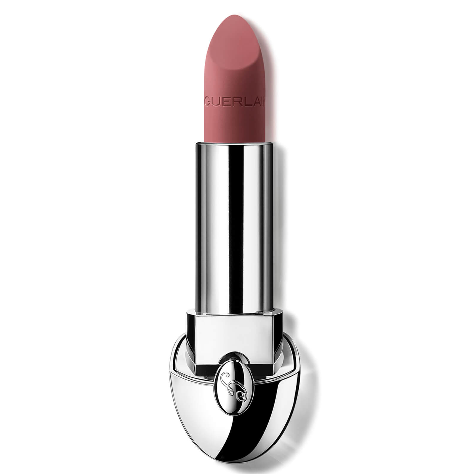 

Guerlain Rouge G Luxurious Velvet 16 Hour Wear High-Pigmentation Velvet Matte Lipstick 3.5g (Various Shades) - 258 Rosewood Beige