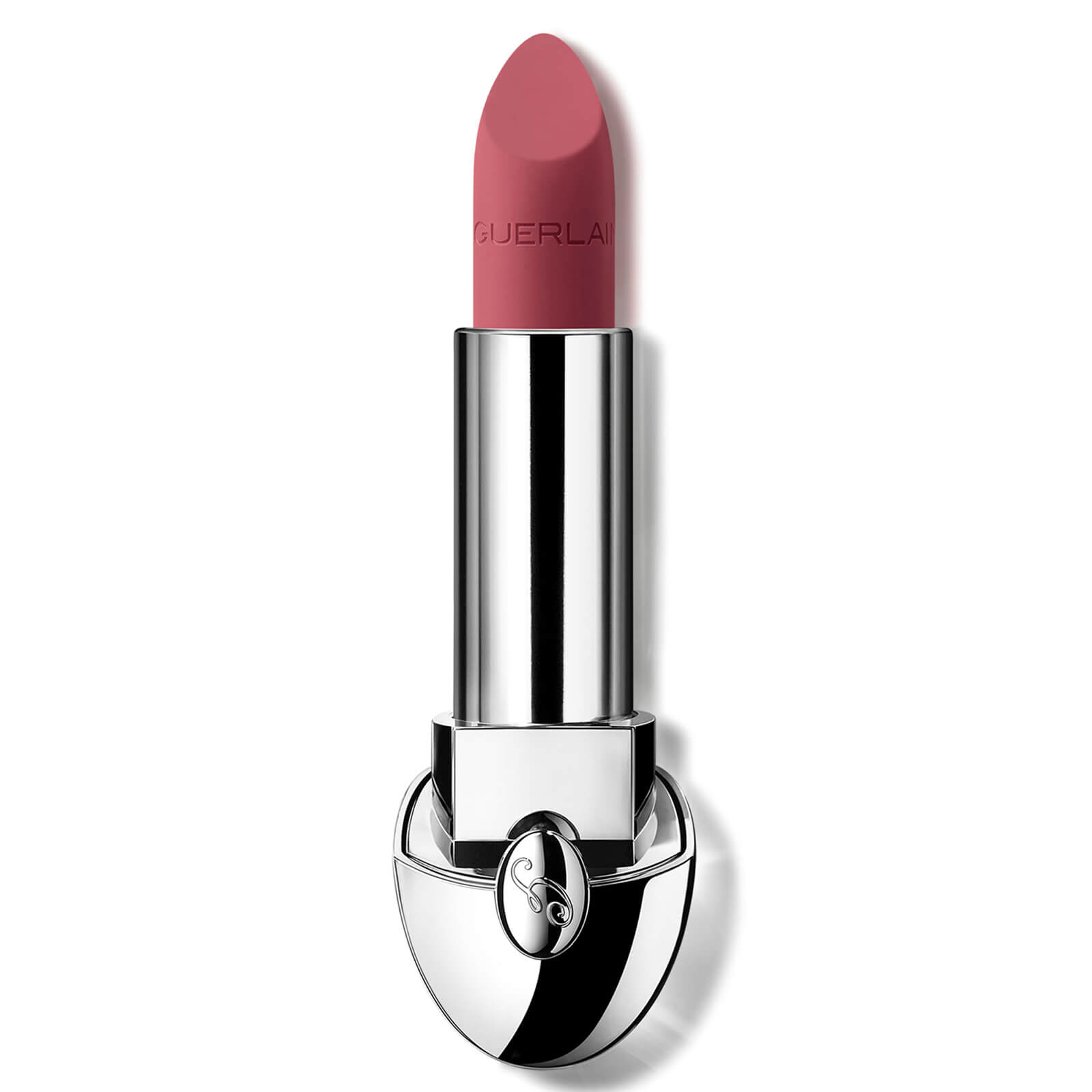 Guerlain Rouge G Luxurious Velvet 16 Hour Wear High-Pigmentation Velvet Matte Lipstick 3.5g (Various Shades) - 530 Blush Beige