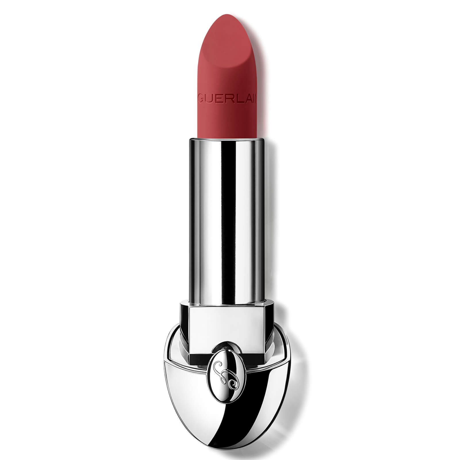 

Guerlain Rouge G Luxurious Velvet 16 Hour Wear High-Pigmentation Velvet Matte Lipstick 3.5g (Various Shades) - 885 Fire Orange