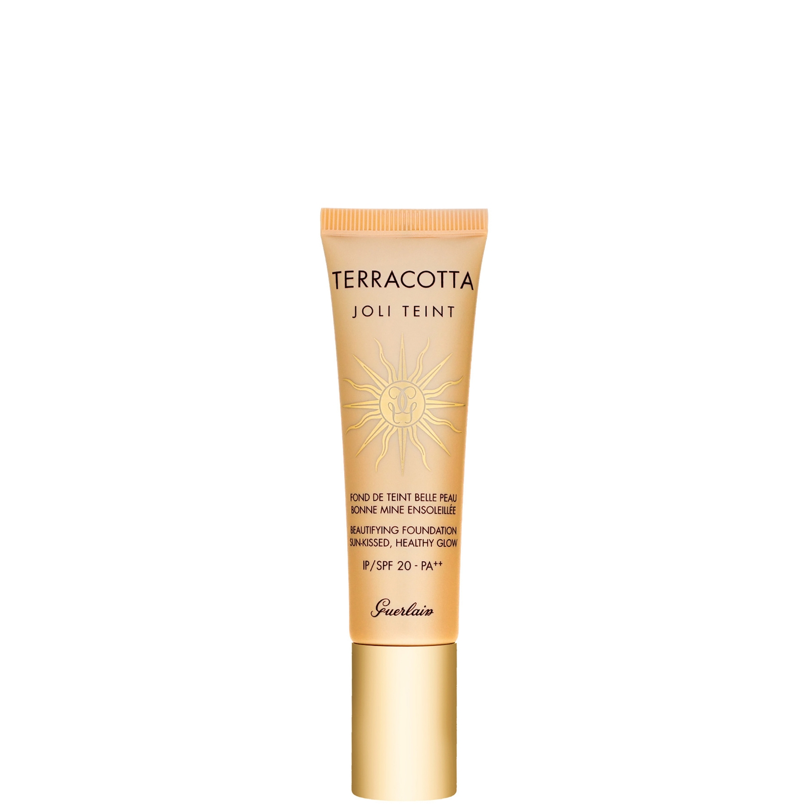 GUERLAIN Terracotta Joli Teint Beautifying Foundation Sun-Kissed Healthy Glow 30ml (Various Shades) - Natural