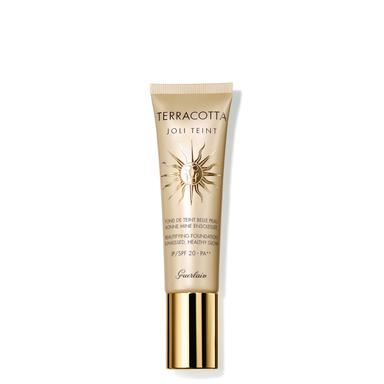 

Guerlain Terracotta Joli Teint Beautifying Foundation Sun-Kissed Healthy Glow 30ml (Various Shades) - Natural