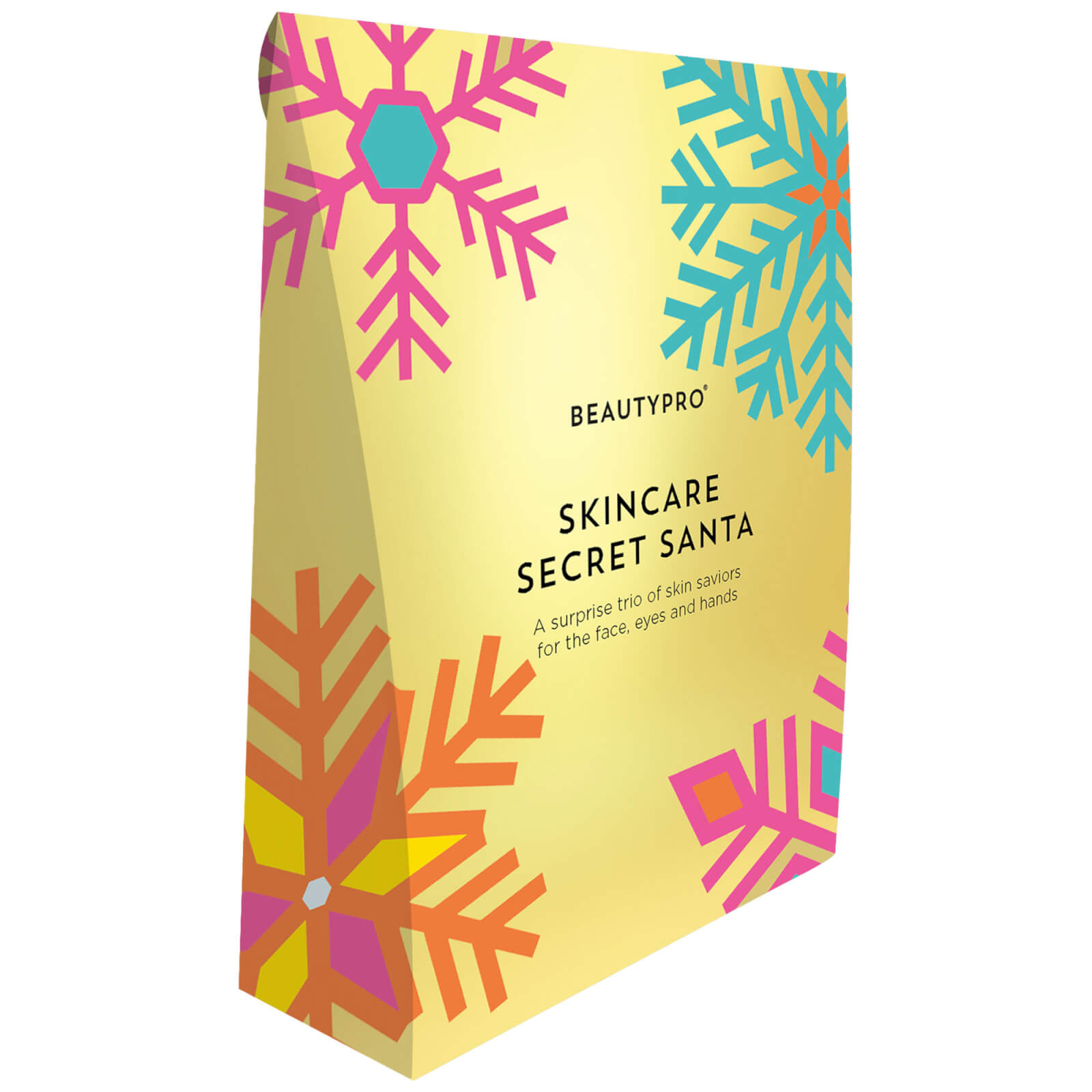 

BeautyPro Skincare Secret Santa Face, Hand and Eye Mask Trio