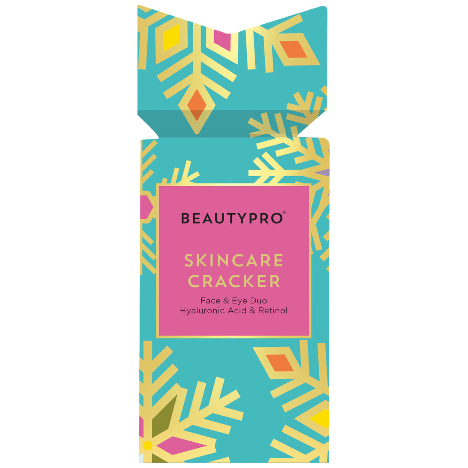 Beautypro Skincare Cracker Face Serum And Under Eye Mask Set (worth £10.90) In Blue